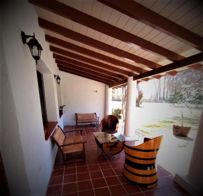 Posada La Celia Eugenio Bustos Exteriér fotografie