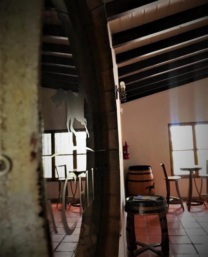 Posada La Celia Eugenio Bustos Exteriér fotografie