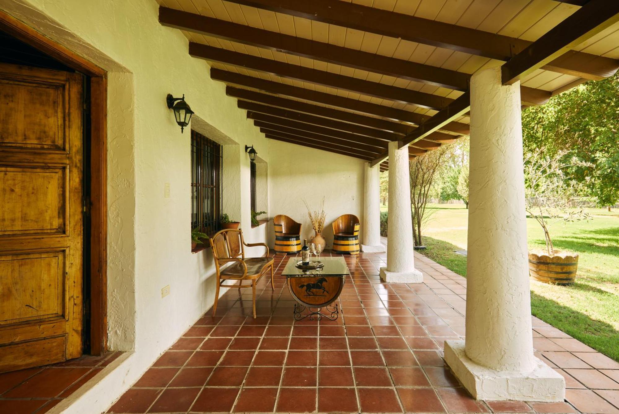 Posada La Celia Eugenio Bustos Exteriér fotografie