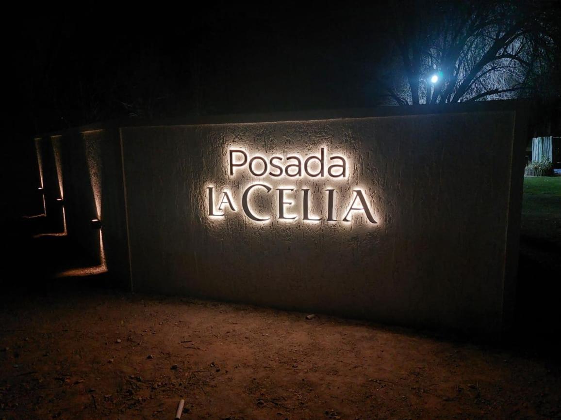 Posada La Celia Eugenio Bustos Exteriér fotografie