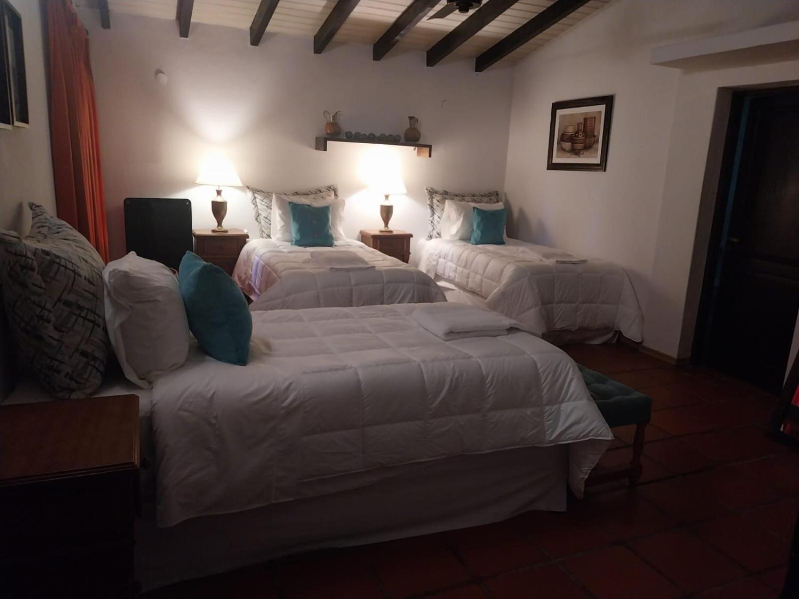 Posada La Celia Eugenio Bustos Exteriér fotografie